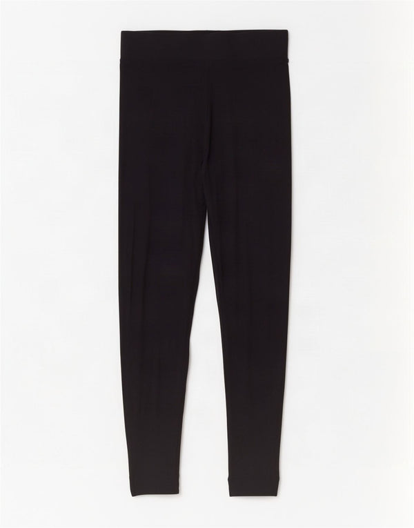 Leggings da donna Marks & Spencer UK 18 XL viscosa nera