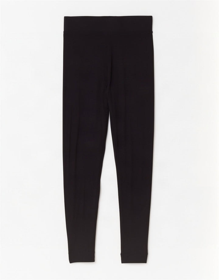 Leggings da donna Marks & Spencer UK 18 XL viscosa nera