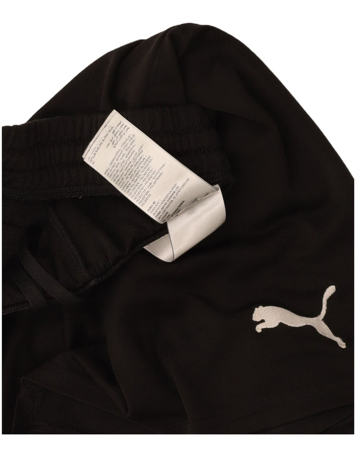 Pantaloncini sportivi AC Milan da donna PUMA UK 10 Small Nero Poliestere