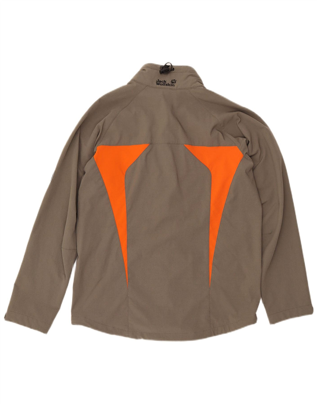 Giacca bomber con zip da uomo Jack Wolfskin UK 34 Small Khaki Poliammide