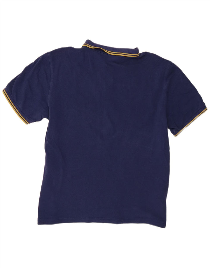 Polo da uomo Fred Perry 2XL in cotone blu navy