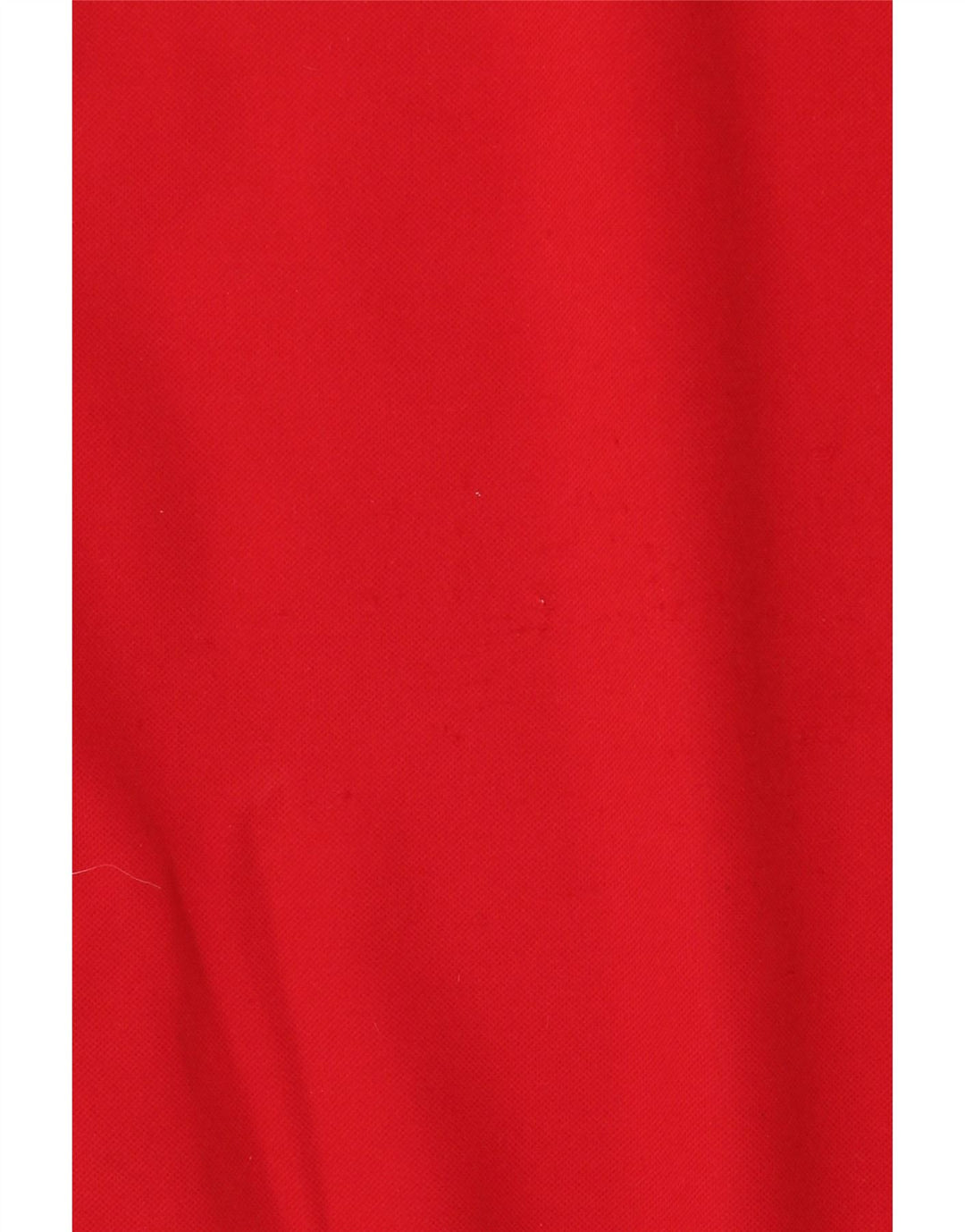 Felpa da uomo Adidas maglione UK 38/40 poliestere color block rosso medio