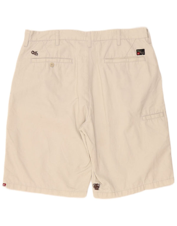 Pantaloncini casual da uomo Quiksilver W38 XL Poliestere beige