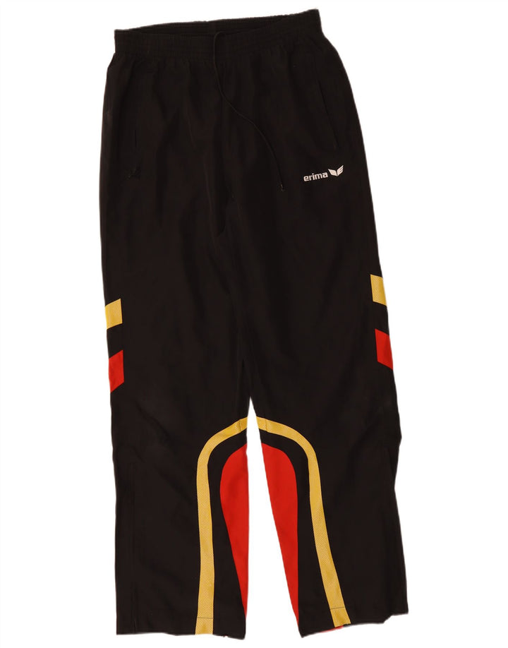 Pantaloni da tuta da uomo ERIMA XL Poliestere color block nero