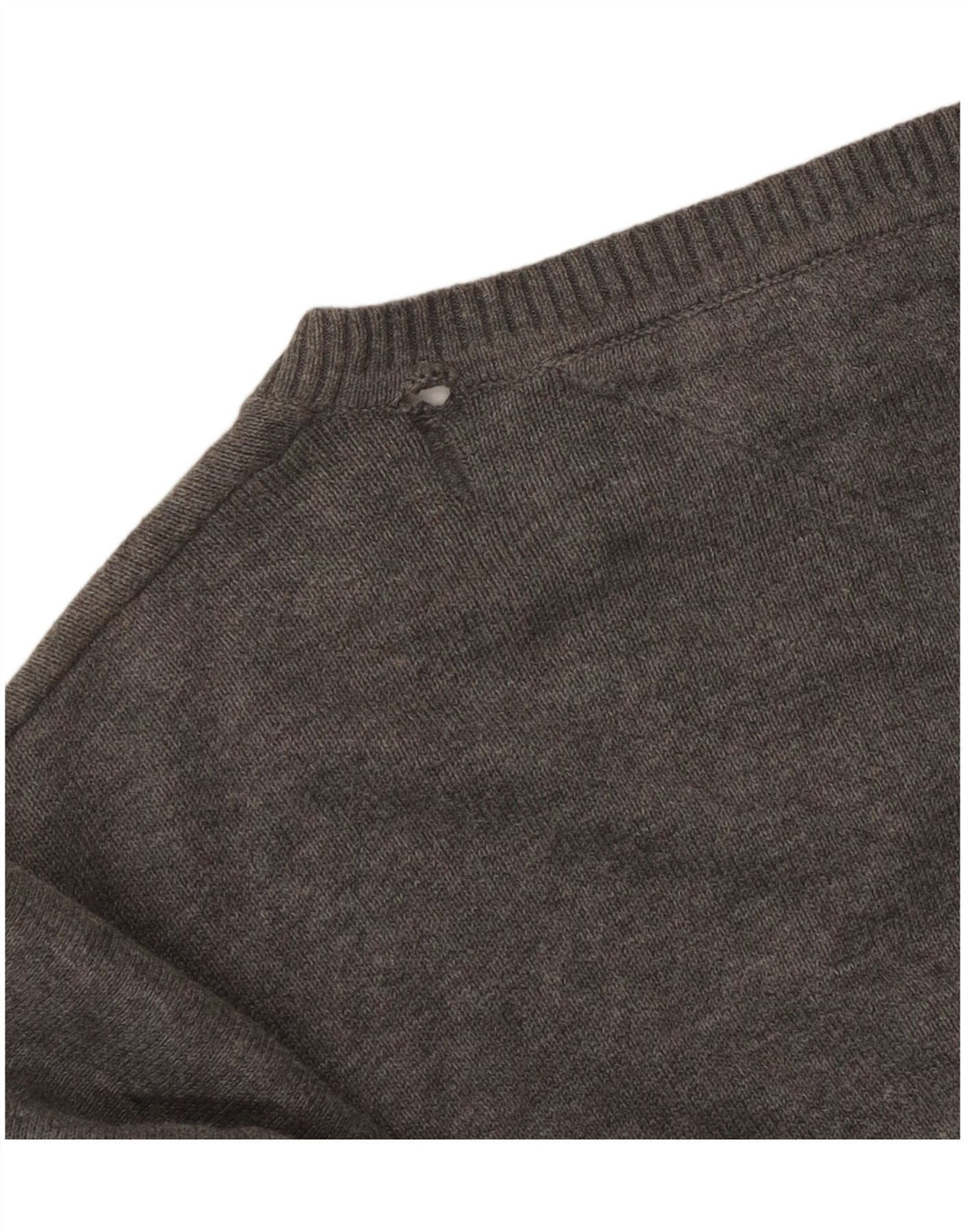 Tommy Hilfiger Uomo Maglione con scollo a V Maglione grande in cotone grigio