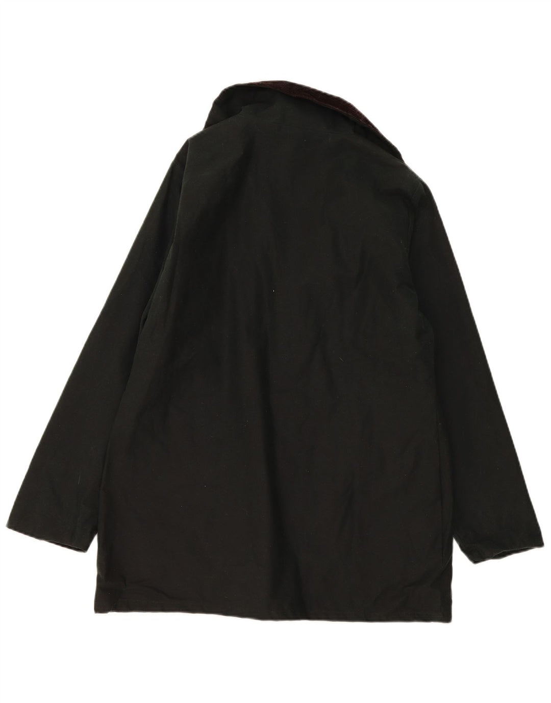Soprabito da donna in cotone cerato Capsule UK 16 grande verde