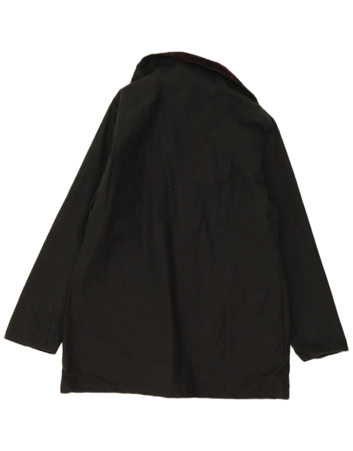 Soprabito da donna in cotone cerato Capsule UK 16 grande verde