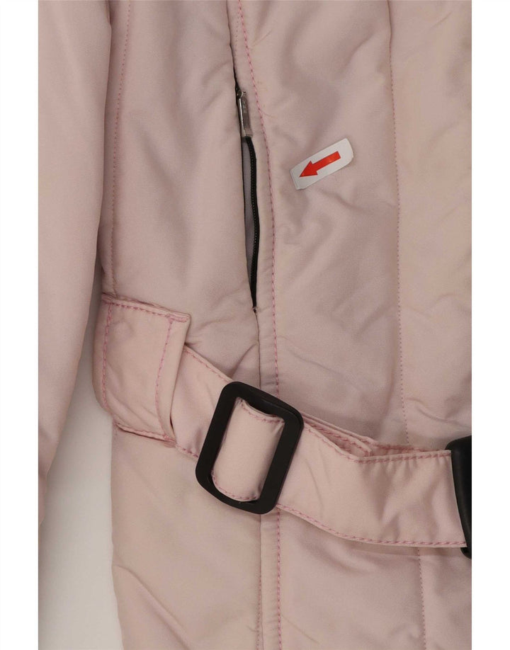 Giacca antipioggia da donna Refrigiwear UK 12 rosa medio in poliammide