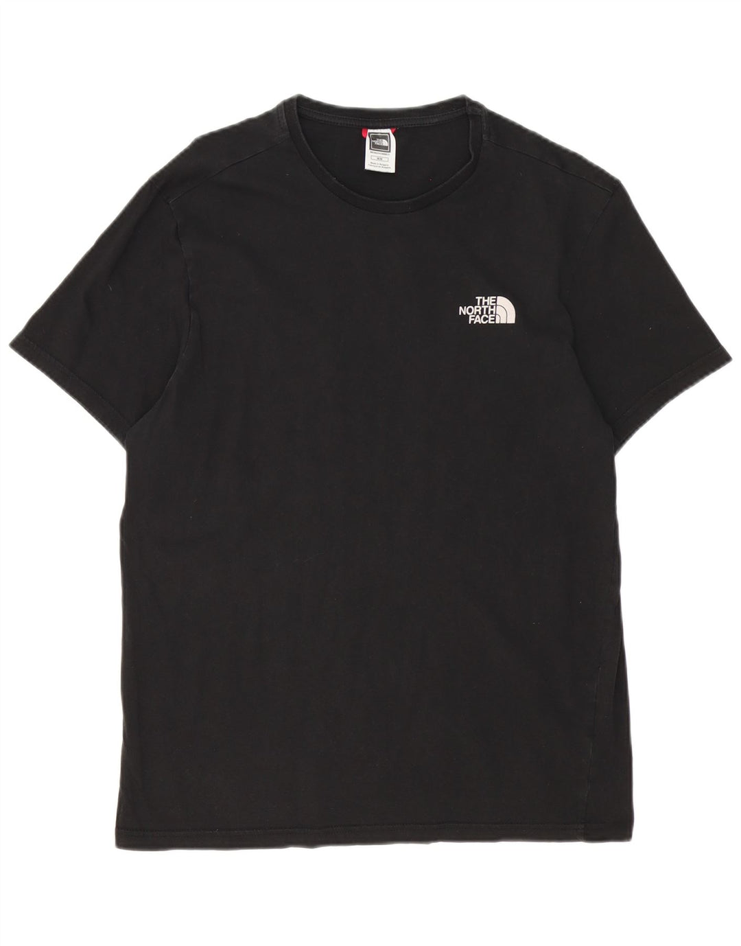 T-shirt da uomo The North Face Top in cotone nero medio