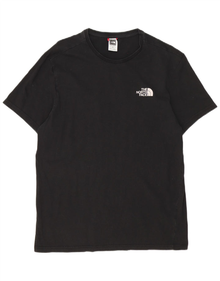 T-shirt da uomo The North Face Top in cotone nero medio