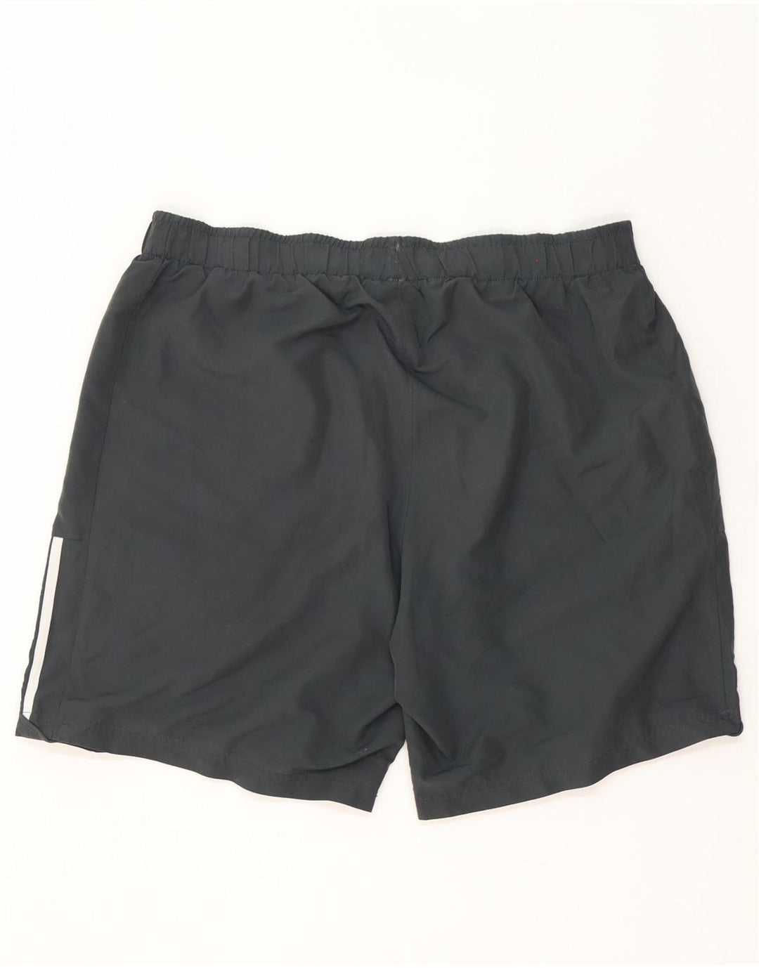 Pantaloncini sportivi Adidas Climalite da uomo XL poliestere grigio