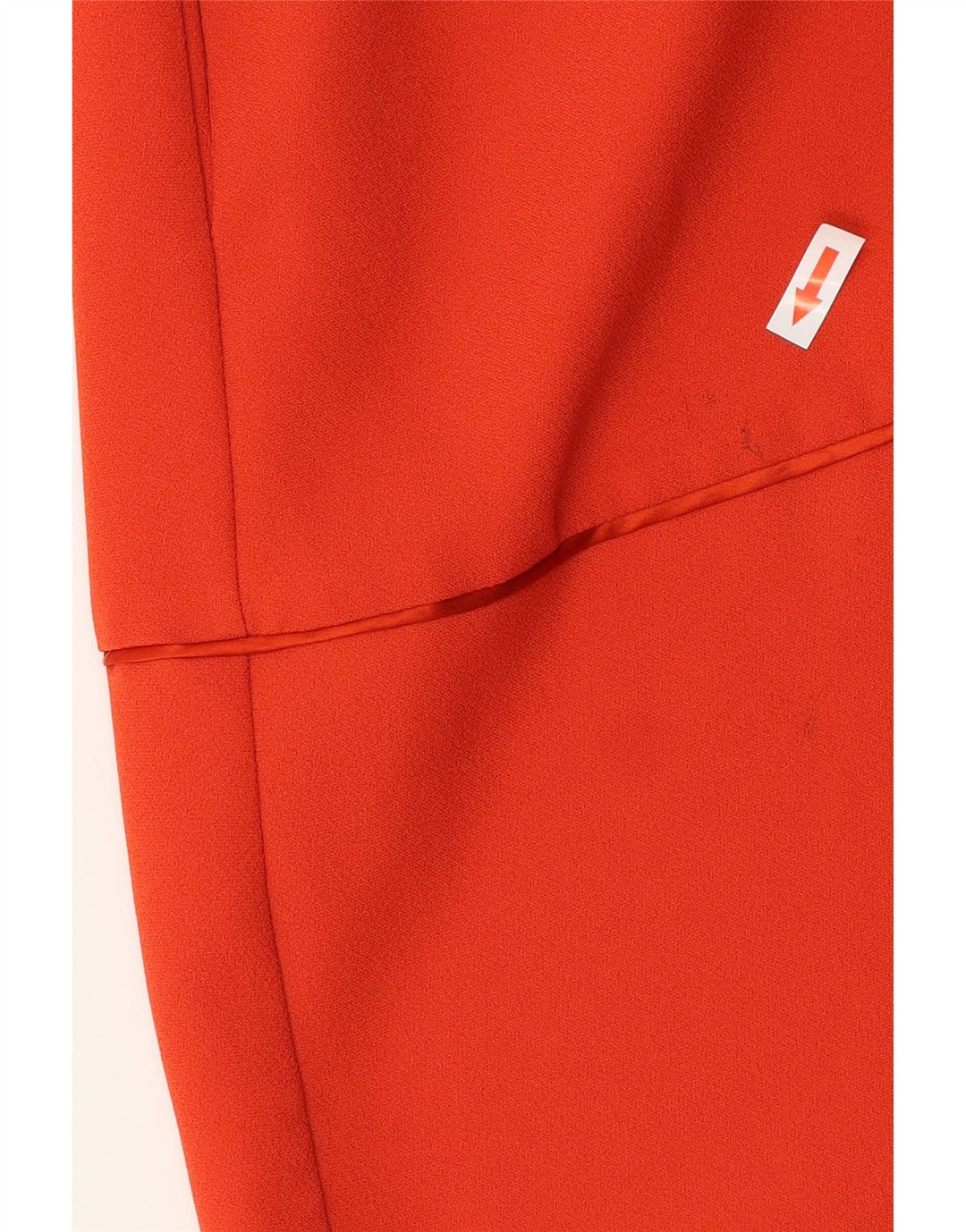 Abito a trapezio senza maniche da donna Coast UK 16 Large Arancione Poliestere