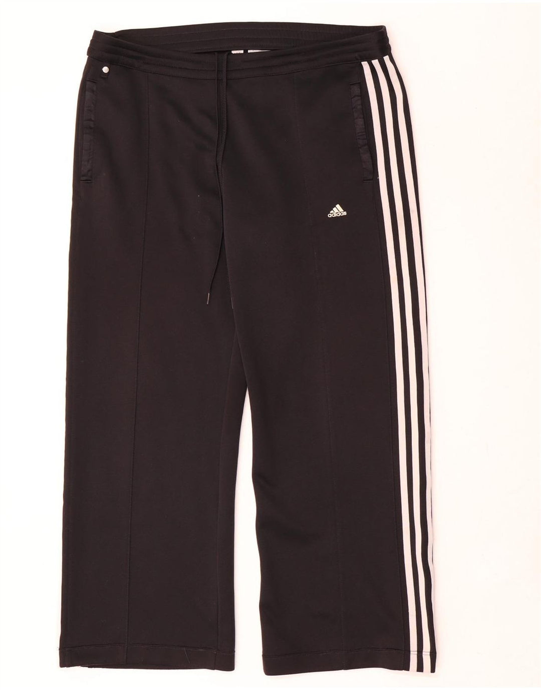 Pantaloni da tuta da donna Adidas Clima 365 UK 16 Large Nero Poliestere