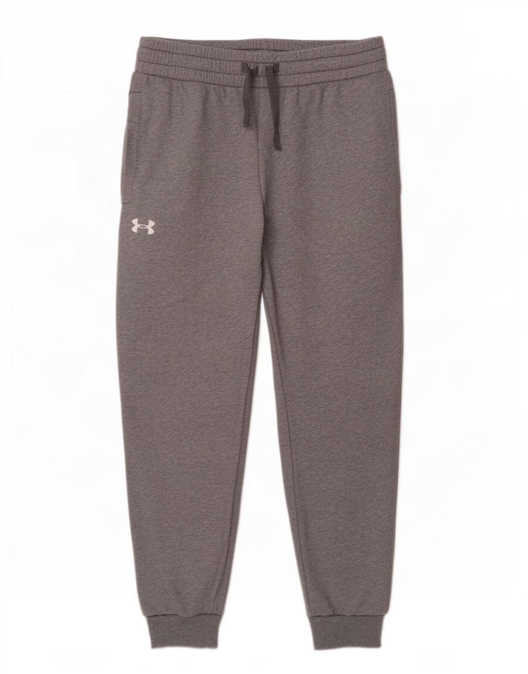 Pantaloni da tuta da uomo Under Armour Pantaloni da jogging Cotone chiazzato grigio medio