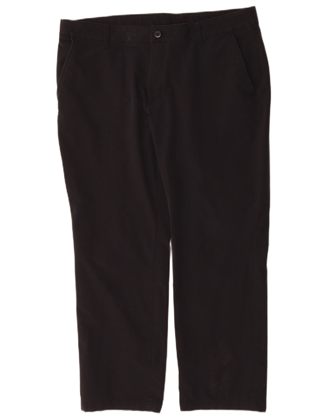 Pantaloni chino regolari da uomo Under Armour W40 L30 neri
