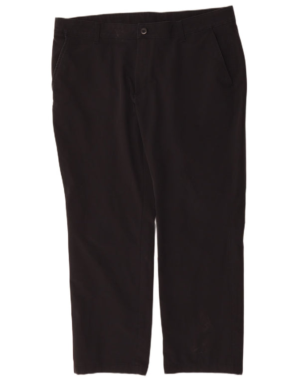 Pantaloni chino regolari da uomo Under Armour W40 L30 neri
