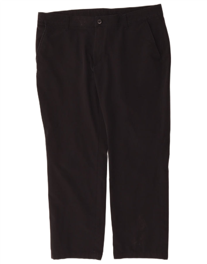 Pantaloni chino regolari da uomo Under Armour W40 L30 neri