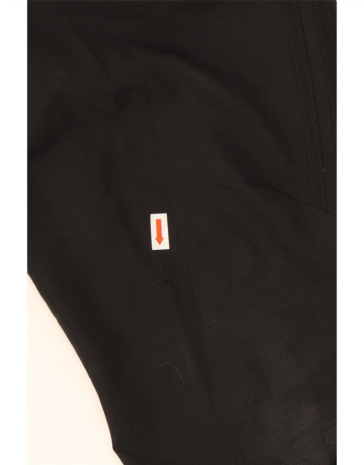 Pantaloni della tuta Adidas Climalite da ragazzo 9-10 anni in poliestere nero