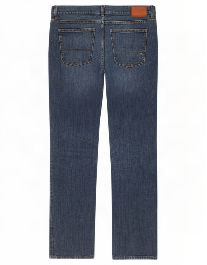 Jeans bootcut da uomo Tommy Hilfiger W36 L34 Blu