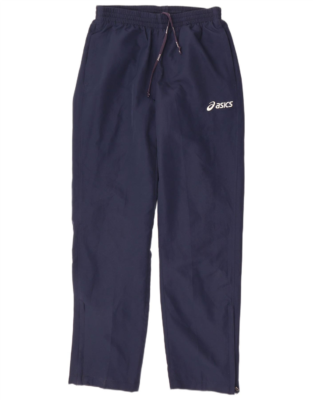 Pantaloni da tuta da uomo Asics XL in poliestere blu navy