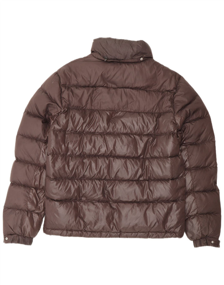 Giacca imbottita da uomo NORTH SAILS UK 38 Poliammide marrone medio