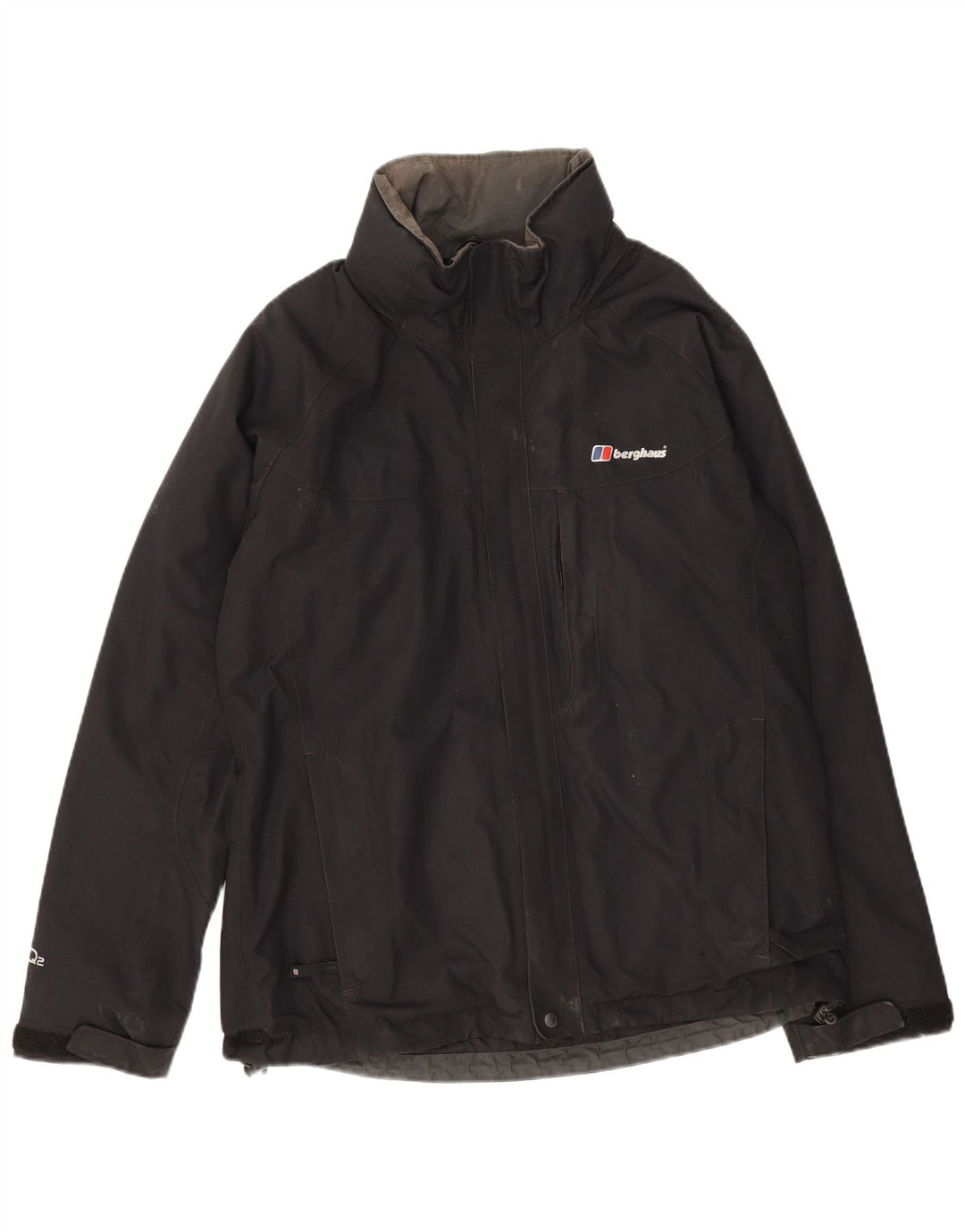 Giacca antipioggia da uomo Berghaus UK 38 nylon nero medio