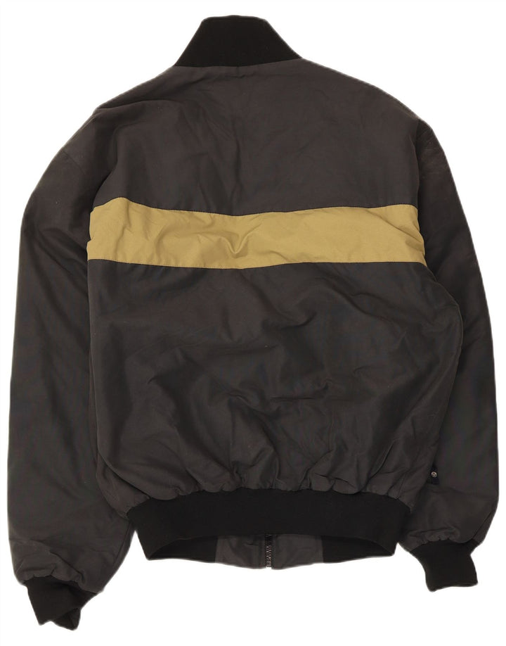 Giubbotto bomber da uomo North Sails UK 40 Large in cotone color block nero