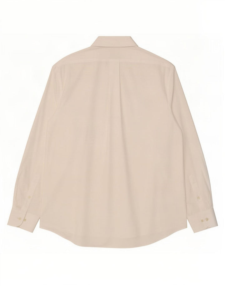 Camicia da uomo Chaps taglia 17 XL bianca