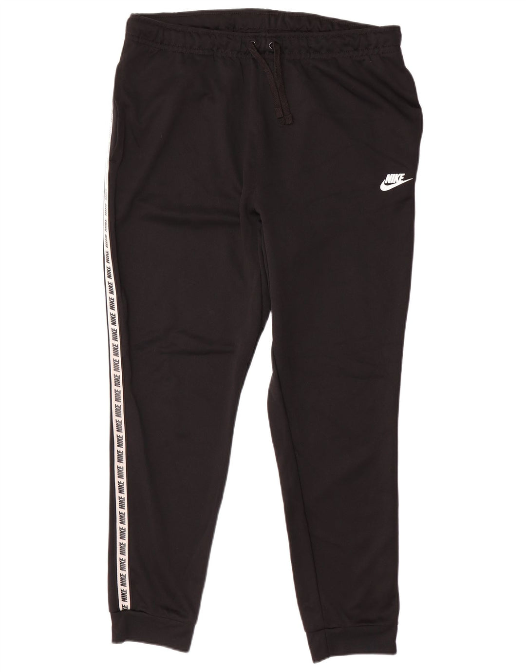 NIKE Pantaloni da tuta con grafica da uomo Joggers Large Nero Poliestere
