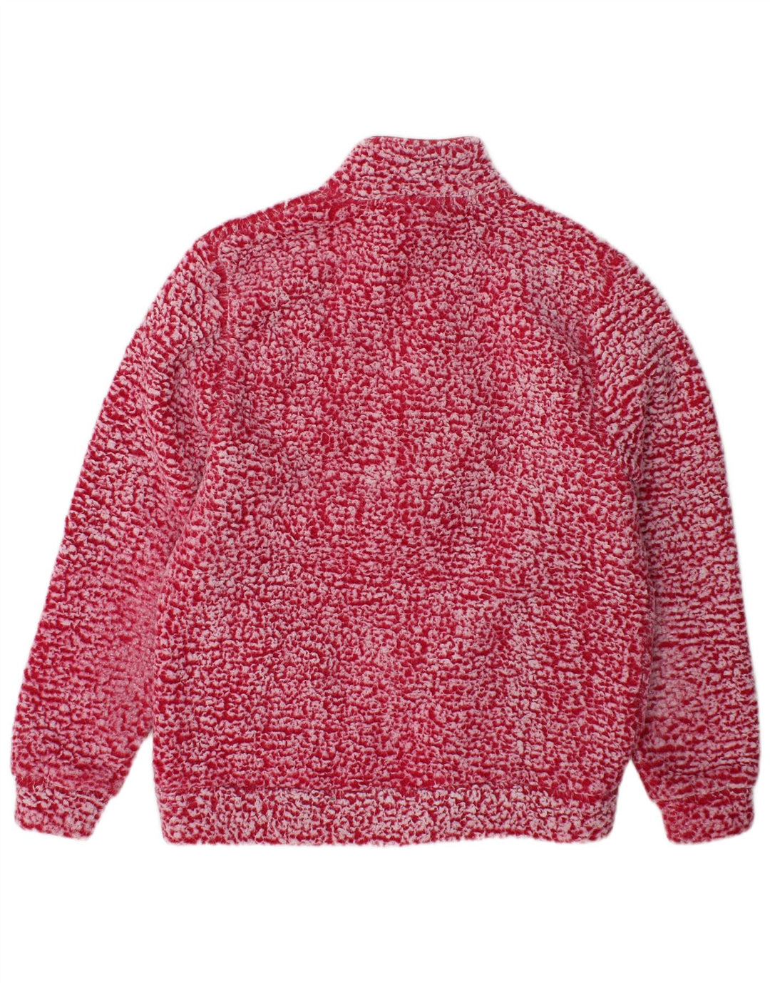 Giacca in pile da donna Umbro UK 18 XL Poliestere chiazzato rosso