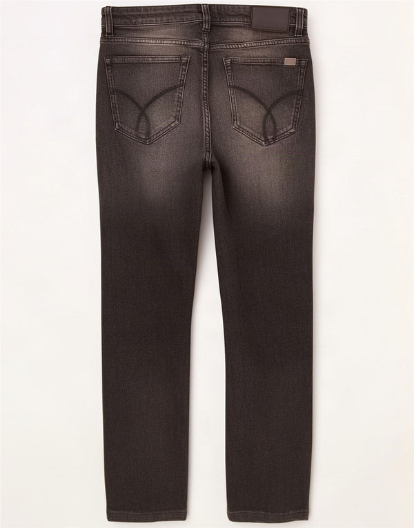 Calvin Klein Jeans skinny da donna W30 L25 Cotone grigio