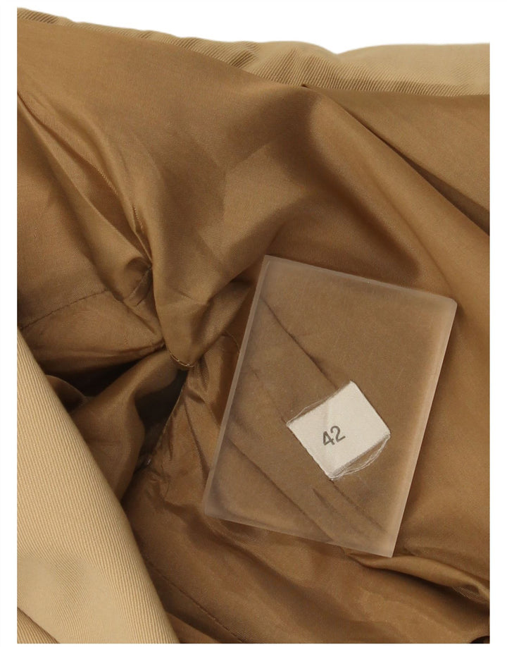 Giacca blazer vintage da donna a 2 bottoni IT 42 Beige medio