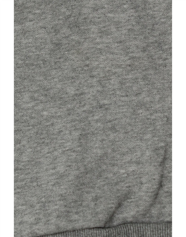 PUMA Mens Graphic Sweatshirt Jumper Large Grey Cotton Vintage Puma and Second-Hand Puma from Messina Hembry 