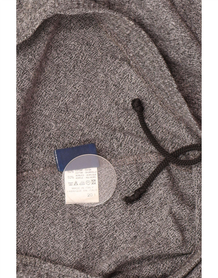 Pantaloni da tuta da uomo Asics in cotone mélange grigio medio