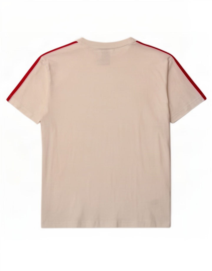 T-shirt da donna Adidas Top UK 12 cotone bianco medio