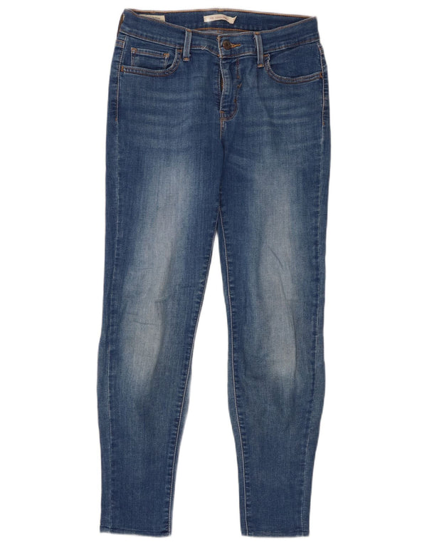 Levi's Womens 710 Super Skinny Jeans W29 L27 Blue