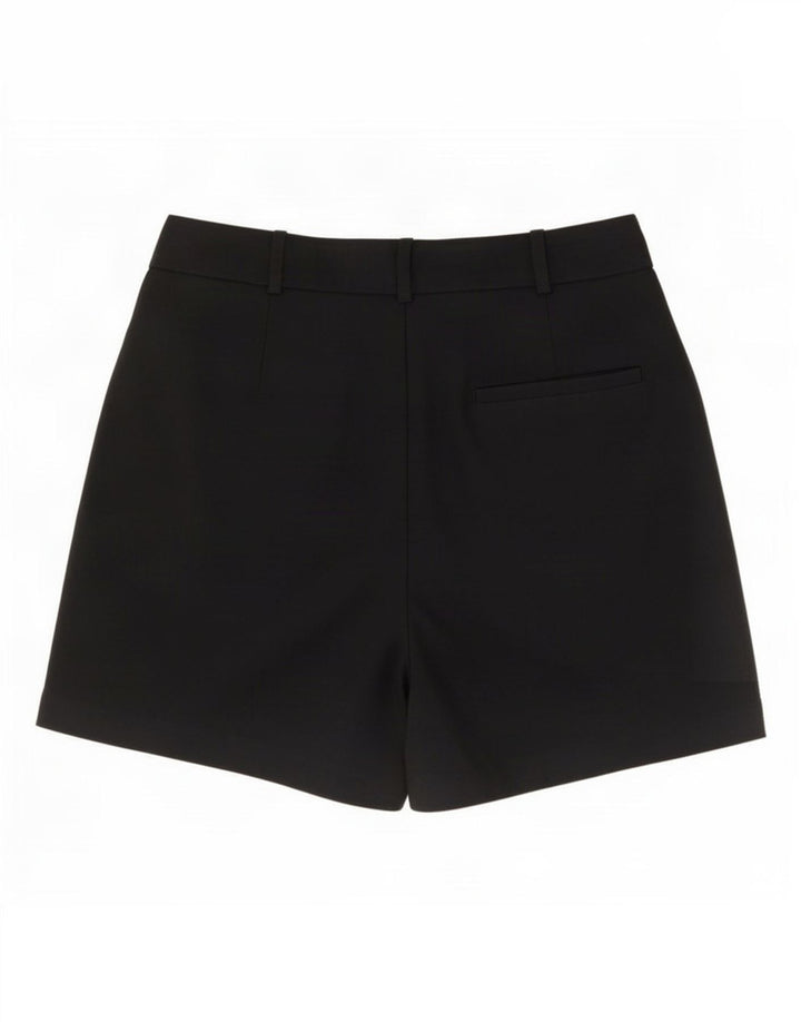Pantaloncini chino da donna Zara medi W28 cotone nero