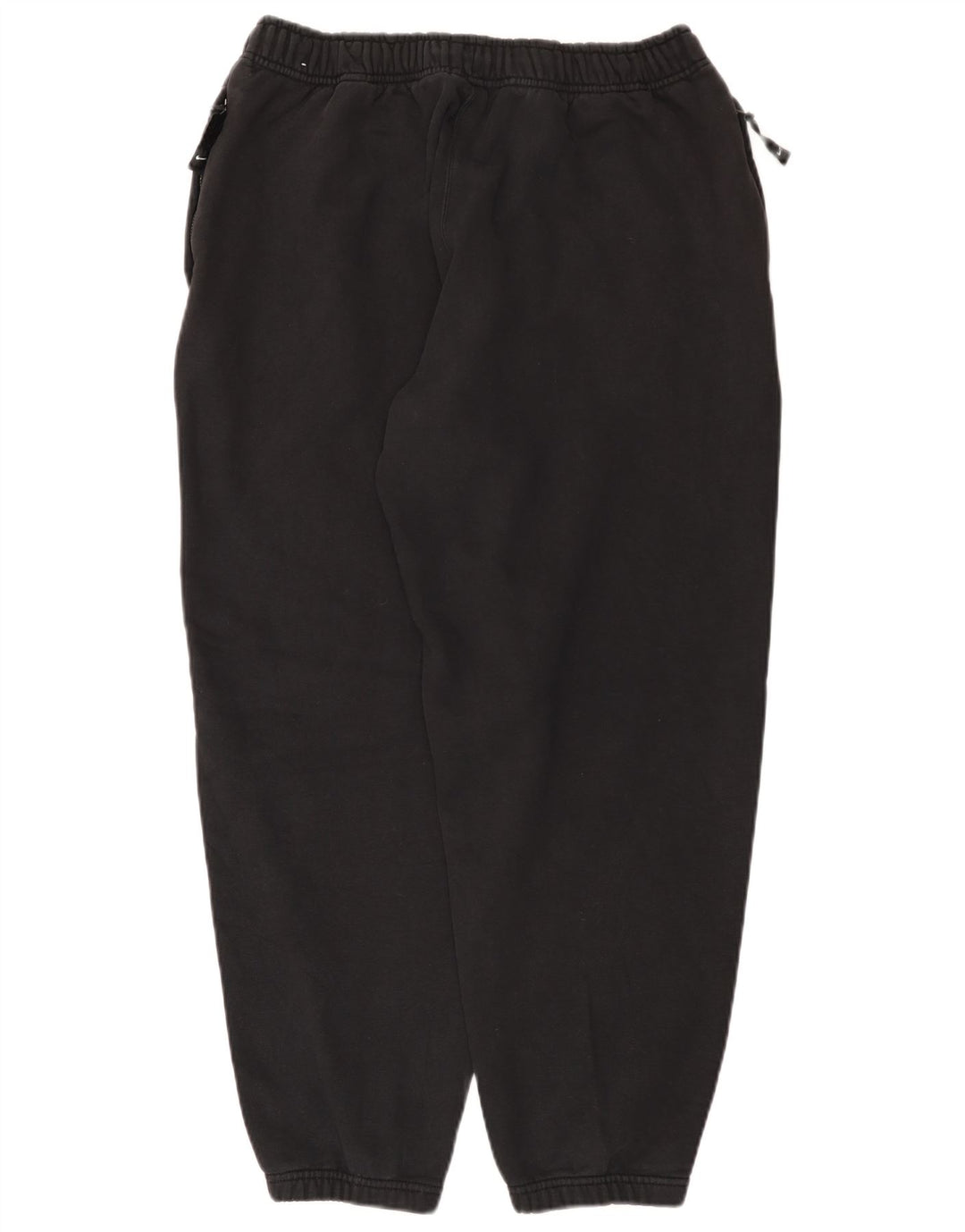 Pantaloni da tuta da uomo Nike Joggers grandi in cotone nero