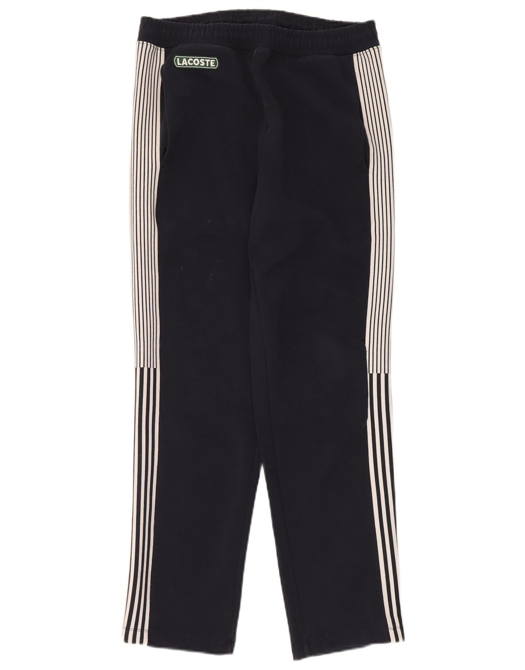 Pantaloni da tuta da uomo Lacoste taglia 3 piccoli in cotone blu navy