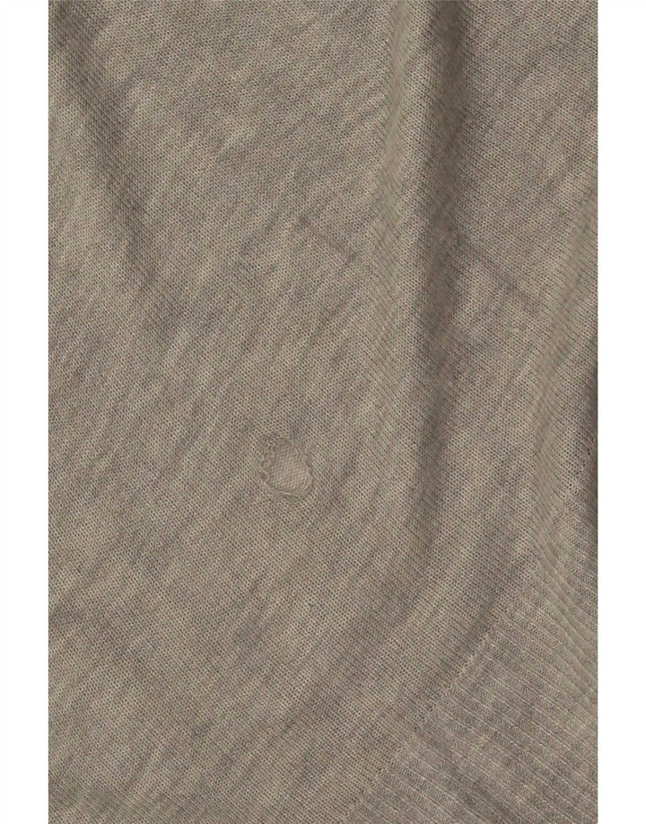 Blusa oversize da donna Zara Top UK 16 grande grigio