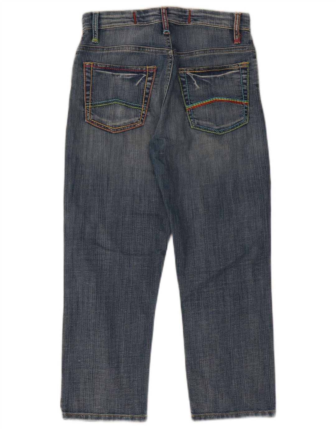 Jeans Capri da donna Marlboro Classics W27 L22 cotone blu