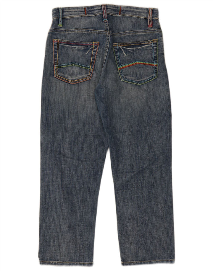 Jeans Capri da donna Marlboro Classics W27 L22 cotone blu