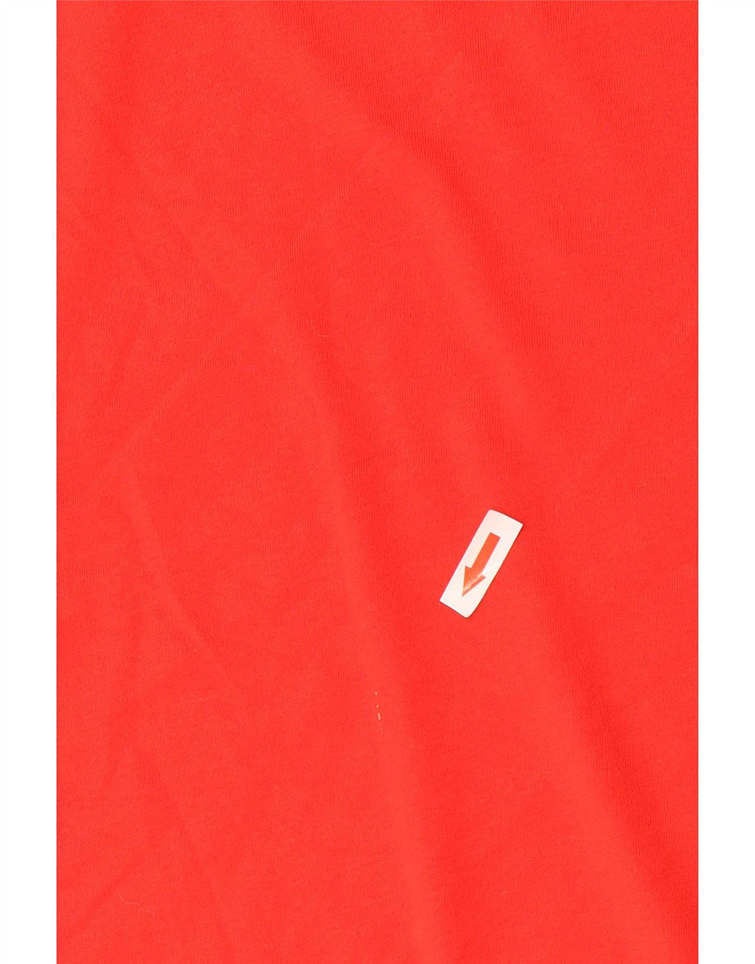 T-shirt grafica da uomo Champion Top grande rosso color block