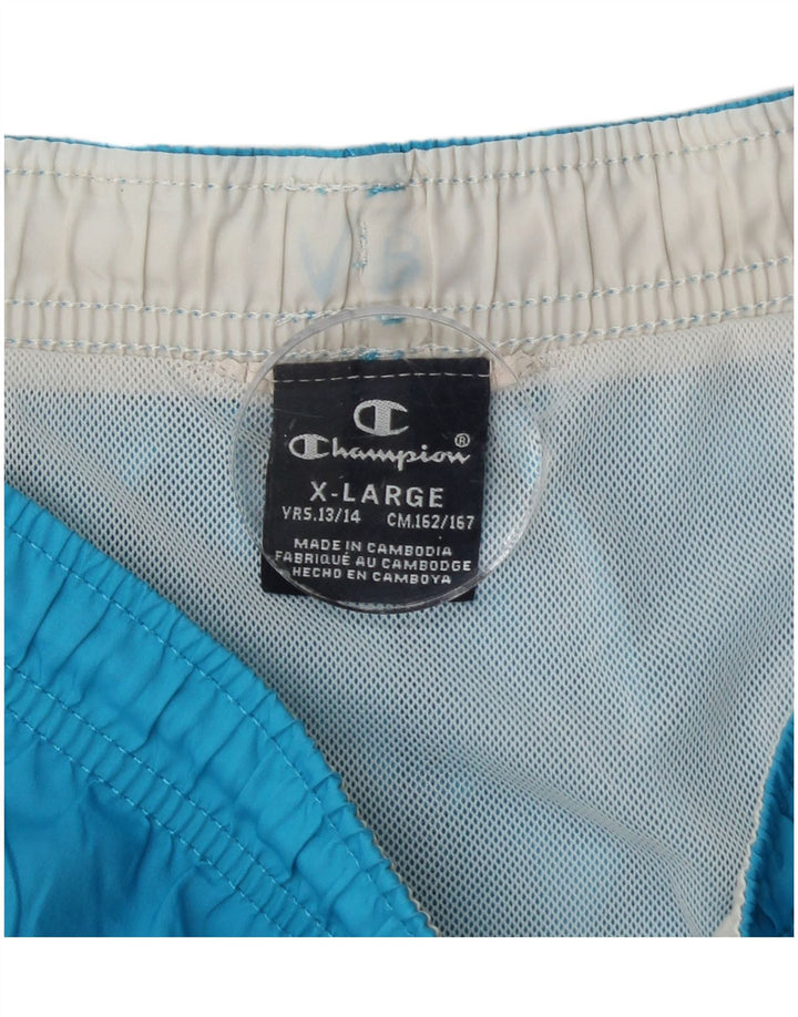 Pantaloncini da bagno bambino CHAMPION 13-14 anni XL Blu