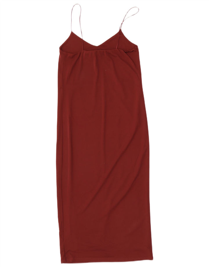 Abito sottoveste Zara da donna UK 8 piccolo marrone