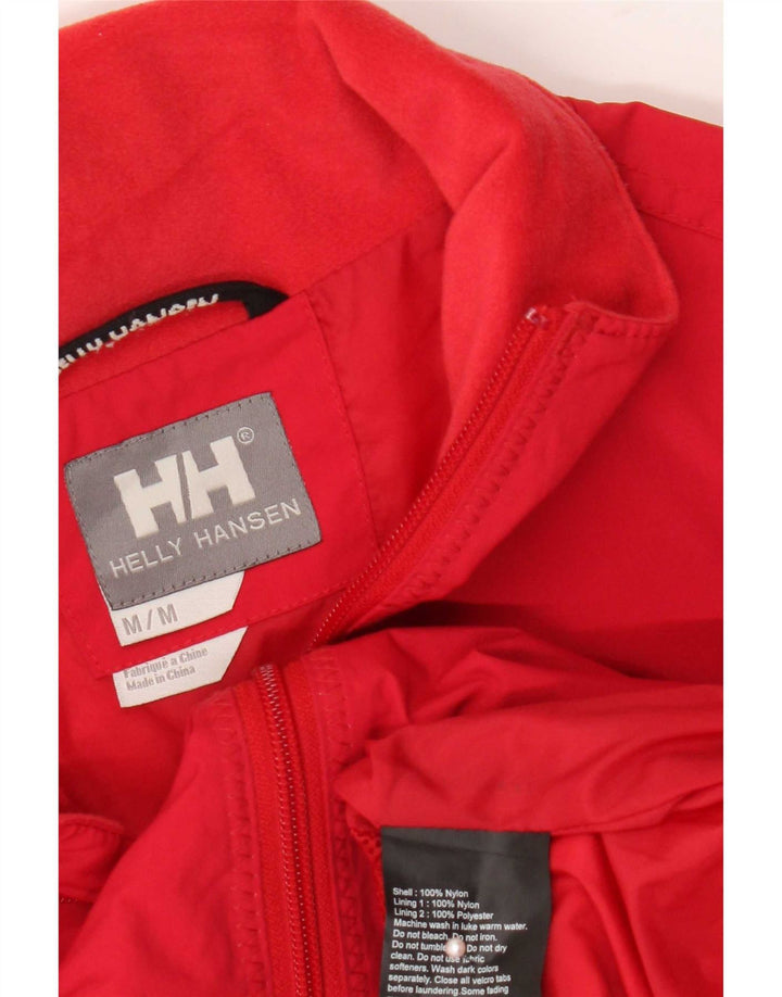 Giubbotto bomber da uomo Helly Hansen UK 38 nylon rosso medio