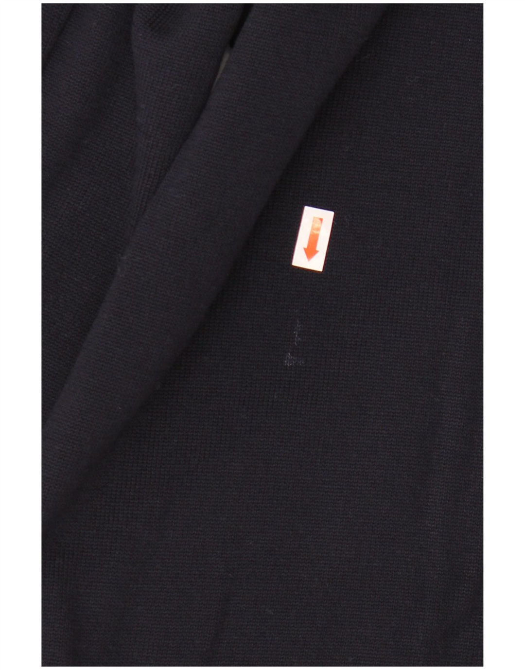 Maglione MARZ da uomo con scollo a V IT 52 Large in lana blu navy