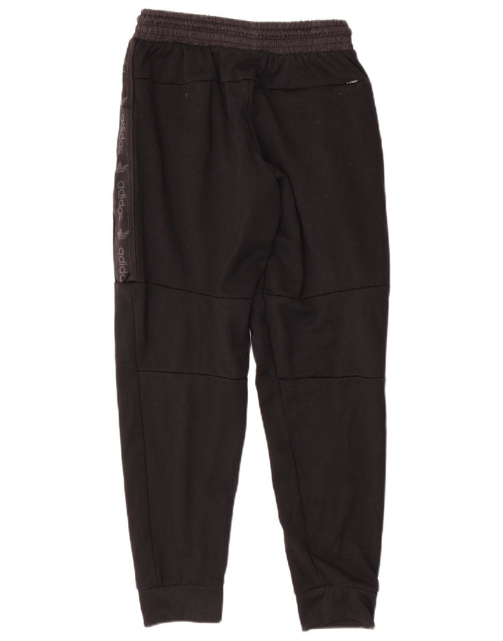 Pantaloni da tuta grafica da uomo Adidas Joggers medio poliestere nero