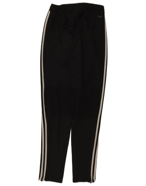 Pantaloni da tuta ADIDAS da uomo Deutscher Fussball Bund XS poliestere nero