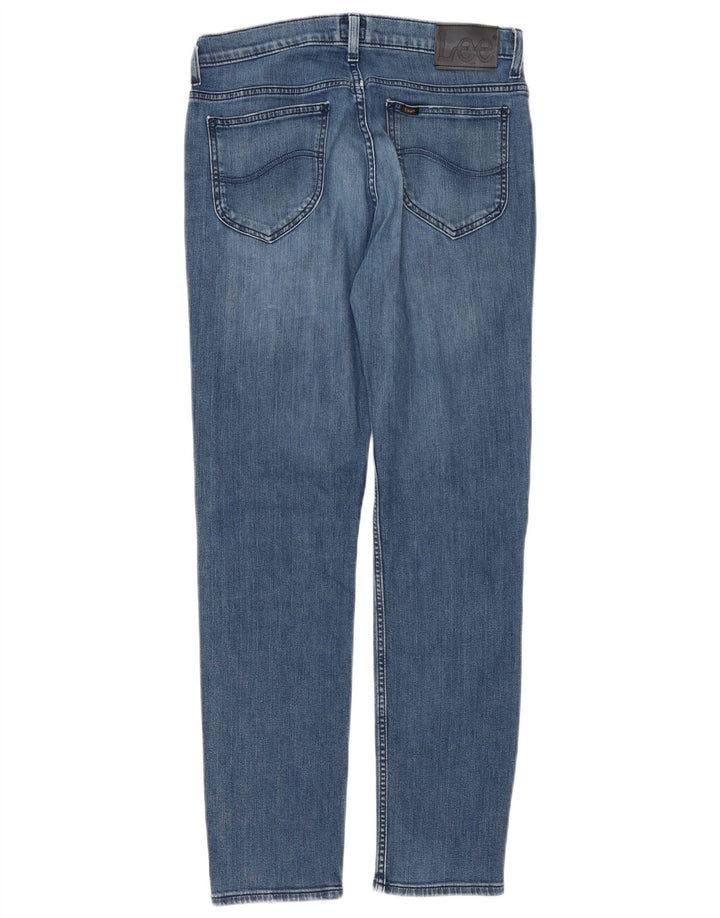 Jeans Lee Rider Slim da uomo W32 L32 in cotone blu